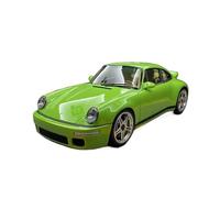 YLQERZ Scale Die-Cast Metal 1:18 For Porsche 911 RUF SCR 2018 Alloy Metal Casting Static Car Model Display Hobby Adult Ornaments For Vehicles Fans