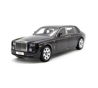 YLQERZ Scale Die-Cast Metal 1:18 For Ratio Rolls-royce Phantom Ewb Dragon Edition Gold Waistline Alloy Automobile Model Car Souvenir For Vehicles Fans