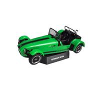 YLQERZ Scale Die-Cast Metal 1/18 For SEVEN 275 Green Alloy Car Models Precious Collectibles Souvenir Space Decorated For Vehicles Fans