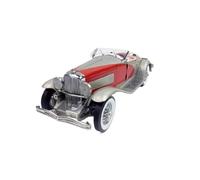 YLQERZ Scale Die-Cast Metal 1:18 For SSJ 1935 Classic Edition Red Alloy Car Model Collection Souvenir Decoration For Vehicles Fans