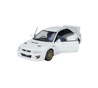 YLQERZ Scale Die-Cast Metal 1:18 For SUBARU IMPREZA 22B Alloy Scale Car Model Suitable For Collectible SUBARU Supercar Toy For Vehicles Fans