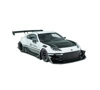YLQERZ Scale Die-Cast Metal 1:18 For Toyota GR86 Wide Body Modified Resin Car Model Adult Commemorative Version For Vehicles Fans