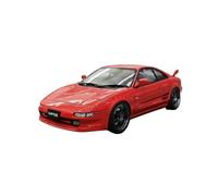 YLQERZ Scale Die-Cast Metal 1 18 For Toyota MR2 SW20 Simulation Resin Car Model Collectible Ornament Adult Hobby Collectibles Red For Car Model Fans(Red)