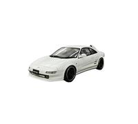 YLQERZ Scale Die-Cast Metal 1 18 For Toyota MR2 SW20 Simulation Resin Car Model Collectible Ornament Adult Hobby Collectibles Red For Car Model Fans(White)