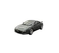 YLQERZ Scale Die-Cast Metal 1 18 For Toyota MR2 SW20 Simulation Resin Car Model Collectible Ornament Adult Hobby Collectibles Red For Car Model Fans(Grey)