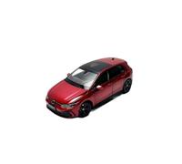 YLQERZ Scale Die-Cast Metal 1/18 For Volkswagen GOLF 8th Generation Alloy Car Model Classic Cool Miniature Sports Car Toy For Vehicles Fans