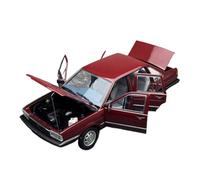 YLQERZ Scale Die-Cast Metal 1:18 For Volkswagen Santana 1983 Passat B2 Alloy Car Model Home Decoration Collection Hobby For Vehicles Fans(Red)