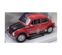 YLQERZ Scale Die-Cast Metal 1/18 For VW KAFER 1303 1974 Red Miniature Beetle Alloy Car Model Toy Ornaments For Vehicles Fans