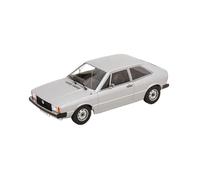 YLQERZ Scale Die-Cast Metal 1/18 For VW Scirocco 1 GTI 1976 Multicolor Alloy Car Model Home Desktop Decoration For Vehicles Fans(Silver)