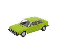 YLQERZ Scale Die-Cast Metal 1/18 For VW Scirocco 1 GTI 1976 Multicolor Alloy Car Model Home Desktop Decoration For Vehicles Fans(Green)