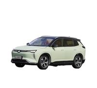 YLQERZ Scale Die-Cast Metal 1:18 For Weimar W6 New Energy Electric Car Model Alloy Die-casting Home Decoration Ornaments Green For Vehicles Fans(Green)