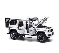 YLQERZ Scale Die-Cast Metal 1/18 Scale For Bosu 800 G-Class G 63 4X4² Alloy Fully Openable Display Die-cast Vehicle For Collection For Vehicles Fans