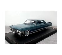 YLQERZ Scale Die-Cast Metal 1:18 Scale For Cadill Sedan De Ville 1962 Resin Material Static Car Model Souvenir Home Ornaments For Vehicles Fans