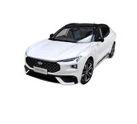 YLQERZ Scale Die-Cast Metal 1:18 Scale For Changan EVOS Static Car Model Alloy Car Model Festival Souvenir Collection Toy For Vehicles Fans