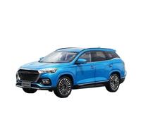 YLQERZ Scale Die-Cast Metal 1:18 Scale For Chery JieTo X95 SUV Alloy Off-road Car Model Hobby Collection Adult Souvenir Display For Vehicles Fans(Blue)