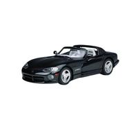 YLQERZ Scale Die-Cast Metal 1:18 Scale For Dodge Viper RT/10 Resin Car Highly Detailed Die-cast Collectible Model Black For Vehicles Fans