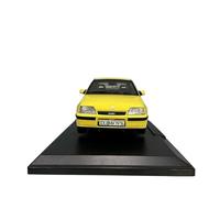 YLQERZ Scale Die-Cast Metal 1:18 Scale For Kadett B GSI Die Casting Alloy Static Car Model Adult Toy Collection (green) For Vehicles Fans(Yellow)