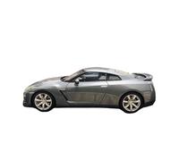 YLQERZ Scale Die-Cast Metal 1/18 Scale For Nissan Skyline R35 Gt-r Alloy Car Model Die-casting Ornaments Hobby Collection Souvenir For Vehicles Fans