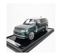 YLQERZ Scale Die-Cast Metal 1/18for Land Rover Range Rover Genesis Extended Edition Resin Car Model Adult Decoration Display Collection For Vehicles Fans(Green)