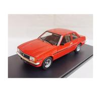 YLQERZ Scale Die-Cast Metal 1:24 For ASCONA B Die-cast Metal Classic Toy Car Model Alloy Ornaments Red For Vehicles Fans