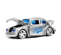YLQERZ Scale Die-Cast Metal 1:24 For Beetle 1959 20th Small Scale Alloy Landscape Street Layout Three-dimensional Model Car For Vehicles Fans