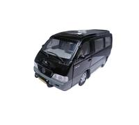 YLQERZ Scale Die-Cast Metal 1/24 For BENZ MB100 MPV Commercial Vehicle Alloy Car Model Collection Decoration For Vehicles Fans(Black)
