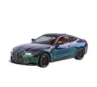 YLQERZ Scale Die-Cast Metal 1:24 For BMW M4 Alloy Model Pull Back Sound And Light Car Toy Ornaments Collection For Vehicles Fans(Gradient color)