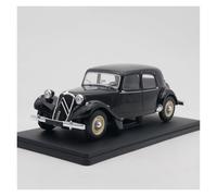 YLQERZ Scale Die-Cast Metal 1:24 For CITROEN Traction Avant Alloy Classic Car Suitable For CITROEN Model Model Ornaments Toy For Vehicles Fans