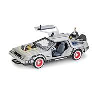 YLQERZ Scale Die-Cast Metal 1 24 For DMC-12 Delorean Back To The Future Diecast Alloy Model Car Metal Car Gift Collection For Vehicles Fans(C)
