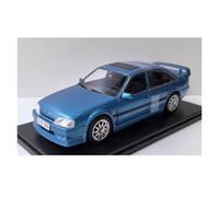 YLQERZ Scale Die-Cast Metal 1/24 For Evolution 500 Blue Metal Vehicle Diecast Model Car Alloy Toy Souvenir For Vehicles Fans