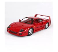 YLQERZ Scale Die-Cast Metal 1 24 For Ferrari Ratio Alloy Diecast Metal Sports Car Model Collectible Gifts Ornaments For Vehicles Fans