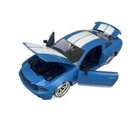 YLQERZ Scale Die-Cast Metal 1:24 For Ford Mustang GT 2010 Alloy Diecasts Classic Cool Mini Sports Car Model Toy For Vehicles Fans