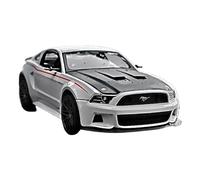 YLQERZ Scale Die-Cast Metal 1:24 For Ford Mustang GT Car Model Simulation Alloy Supercar Toy Car Model Ornaments For Vehicles Fans
