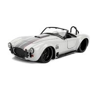 YLQERZ Scale Die-Cast Metal 1:24 For Ford Shelby Cobra 427 S/C Gray Alloy Diecasts Compact Portable And Collectible Car Models For Vehicles Fans