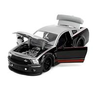 YLQERZ Scale Die-Cast Metal 1:24 For Ford Shelby GT500KR 2008 Alloy Diecasts Toy Vehicles Car Model Miniature For Vehicles Fans