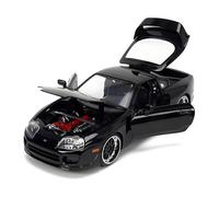 YLQERZ Scale Die-Cast Metal 1:24 For Ford Shelby GT500KR 2008 Alloy Diecasts Vehicles Classic Cool Mini Sports Car Model Toy For Vehicles Fans