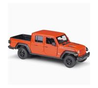 YLQERZ Scale Die-Cast Metal 1:24 For GLADIATOR X5 2020 Pickup Off Road Vehicle Can Open The Door Alloy Model Car For Vehicles Fans(Orange)