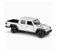 YLQERZ Scale Die-Cast Metal 1:24 For GLADIATOR X5 2020 Pickup Off Road Vehicle Can Open The Door Alloy Model Car For Vehicles Fans(White)