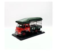 YLQERZ Scale Die-Cast Metal 1/24 For Hong Kong Shengji Small Truck Alloy Car Model Suitable For Adults And Collectors' Birthday Christmas Holiday Party For Vehicles Fans(Red)