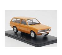 YLQERZ Scale Die-Cast Metal 1:24 For Kadett C Caravan 1973 Diecast Car Model Metal Toy Vehicle Collectibles (yellow) For Vehicles Fans