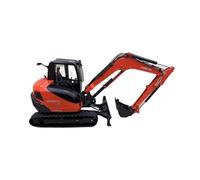 YLQERZ Scale Die-Cast Metal 1:24 For KX 080-4 Crawler Excavator Forklift Alloy Model 8102 Theme Scene Party Decorations For Vehicles Fans