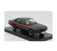 YLQERZ Scale Die-Cast Metal 1:24 For Manta A GT/E Black Magic 1975 Diecast Car Model Metal Toy Vehicle Collectibles For Vehicles Fans