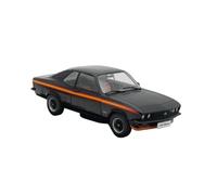 YLQERZ Scale Die-Cast Metal 1:24 For Manta A GT/E Black Magic 1975 Diecast Car Model Metal Toy Vehicle Collectibles For Vehicles Fans