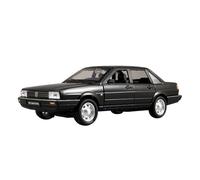 YLQERZ Scale Die-Cast Metal 1:24 For Santana Car Model Ornaments Simulation Pusang 2000 Volkswagen Classic Nostalgic Vehicle Collection Toy For Vehicles Fans(Black)
