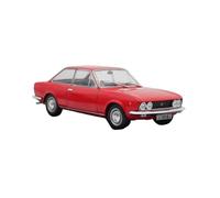 YLQERZ Scale Die-Cast Metal 1:24 For Seat 124 Sport 1600 1971 Diecast Car Model Metal Toy Vehicle Collectibles For Vehicles Fans