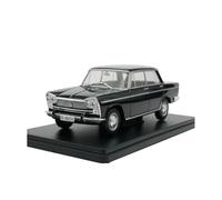 YLQERZ Scale Die-Cast Metal 1:24 For Seat 1500 1971 Alloy Die Casting Car Model Metal Toy Ornament Display Adult Collection For Vehicles Fans