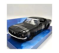 YLQERZ Scale Die-Cast Metal 1:24 For SHELBY GT500 1967 Die-cast Metal Hobby Collection Ornaments Model Car For Vehicles Fans