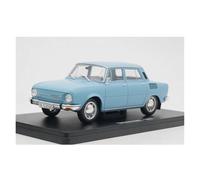 YLQERZ Scale Die-Cast Metal 1:24 For Skoda 100L 1974 Diecast Car Model Metal Toy Vehicle Alloy Collection （blue） For Vehicles Fans