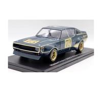 YLQERZ Scale Die-Cast Metal 1/24 For Skyline 2000 Concept 1972 Alloy Racing Model Collectibles Ornaments Adult Hobby Toys For Vehicles Fans