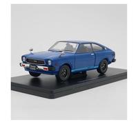 YLQERZ Scale Die-Cast Metal 1:24 For Toyota Corolla Levin 1977 Cars Model Classics Adult Souvenir Collectible Static Display Blue For Vehicles Fans